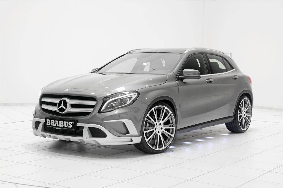  Mercedes-Benz GLA-Class by Brabus 2014 года  (фото 7 из 22)